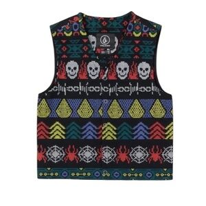 VOLCOM SKATE VITALS COLLIN PROVOST VEST Reversible